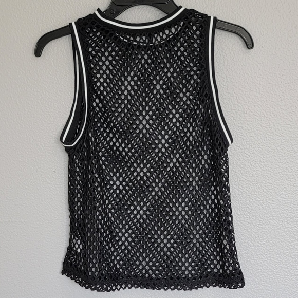 ONE CLOTHING  SHEER TANK TOP/ S, - Picture 2 of 10
